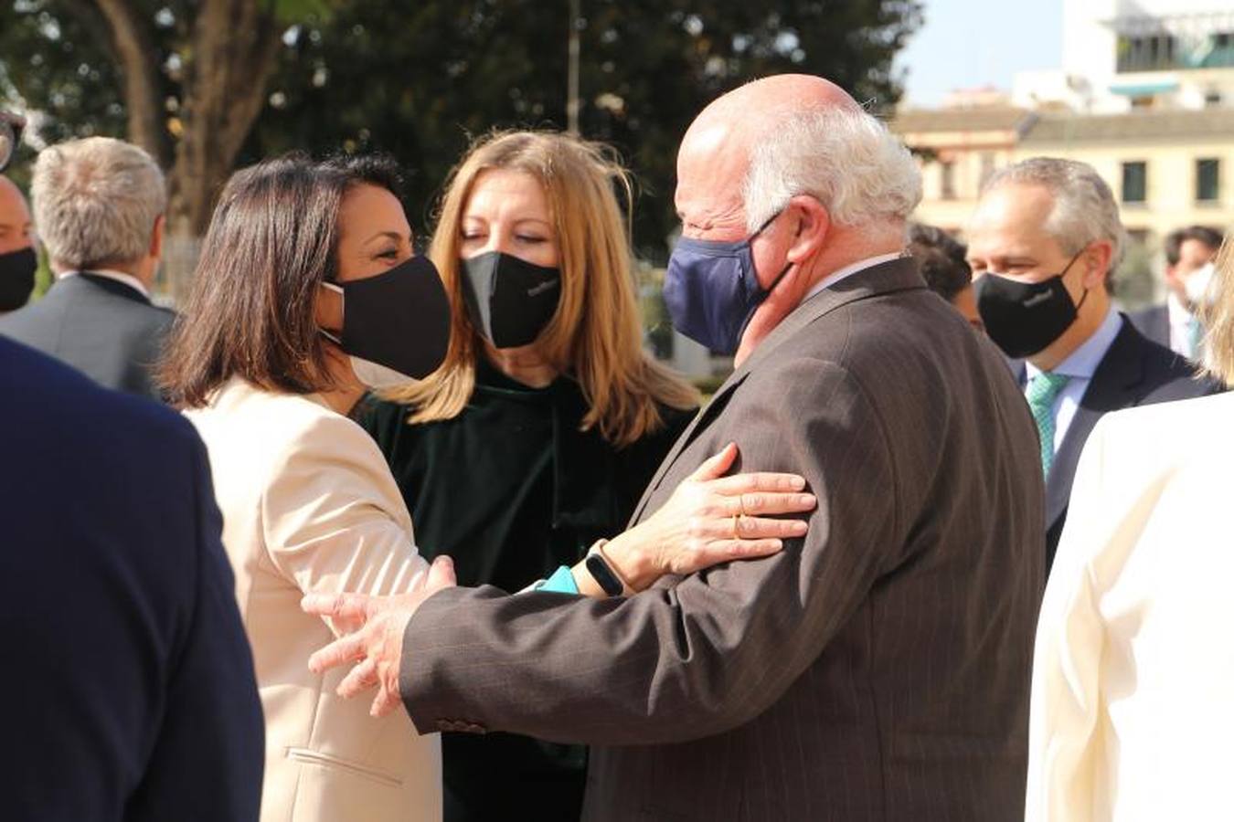 El acto institucional de celebración del 28-F en el Parlamento de Andalucía, en imágenes