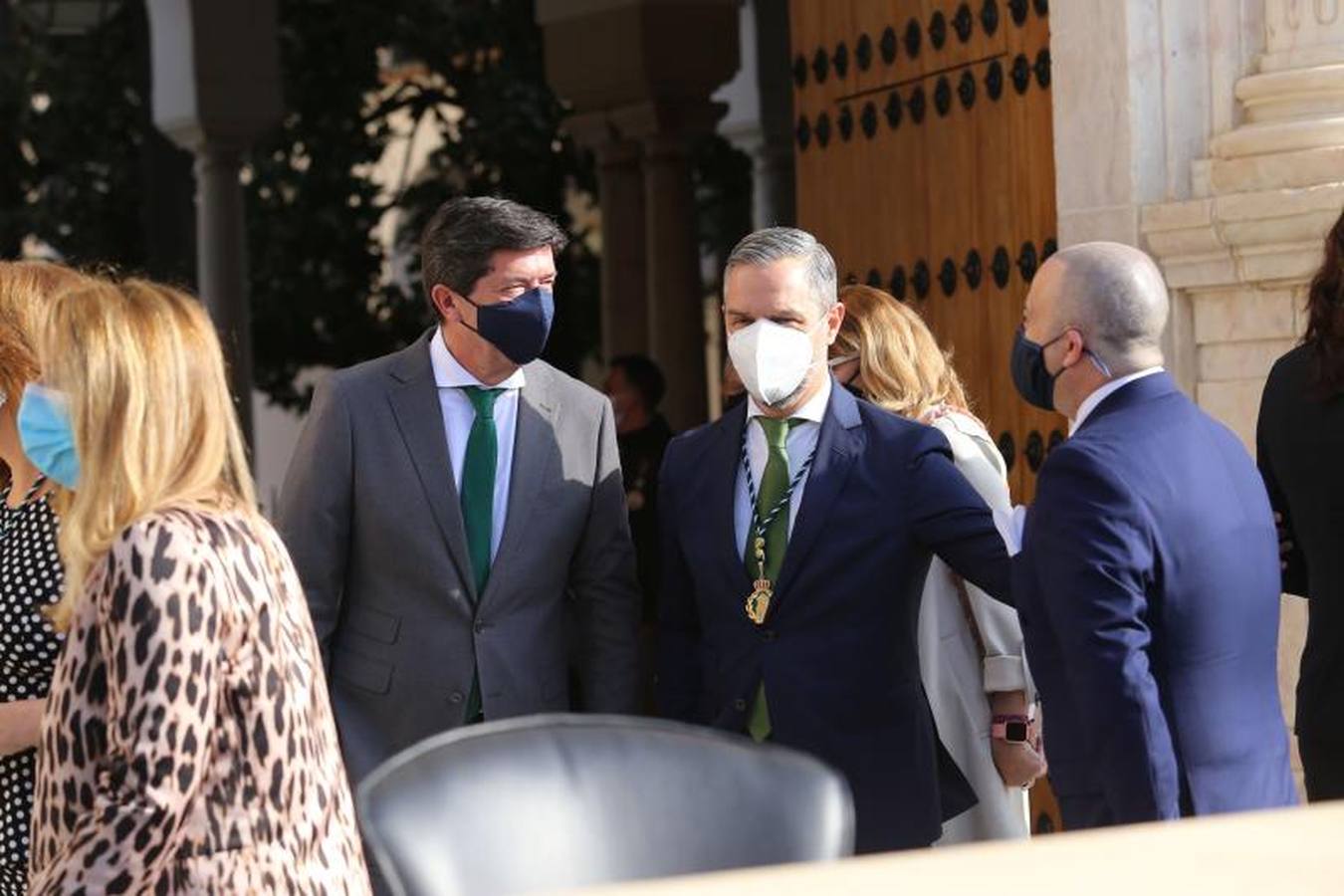 El acto institucional de celebración del 28-F en el Parlamento de Andalucía, en imágenes