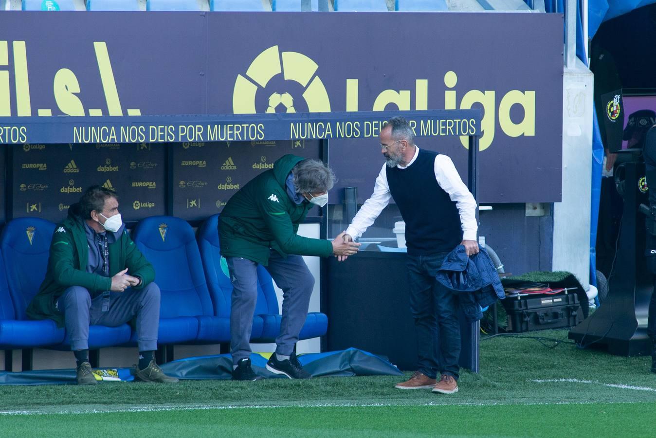 En imágenes, el partido entre el Cádiz y el Betis