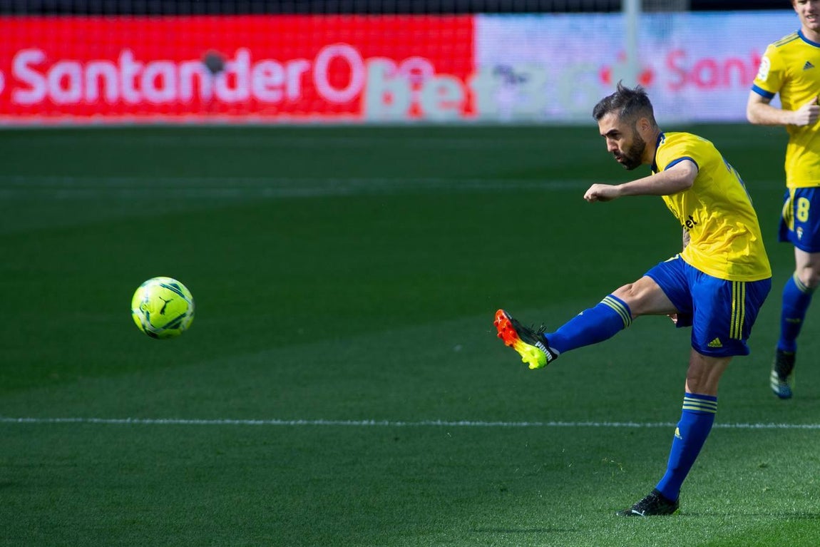 En imágenes, el partido entre el Cádiz y el Betis