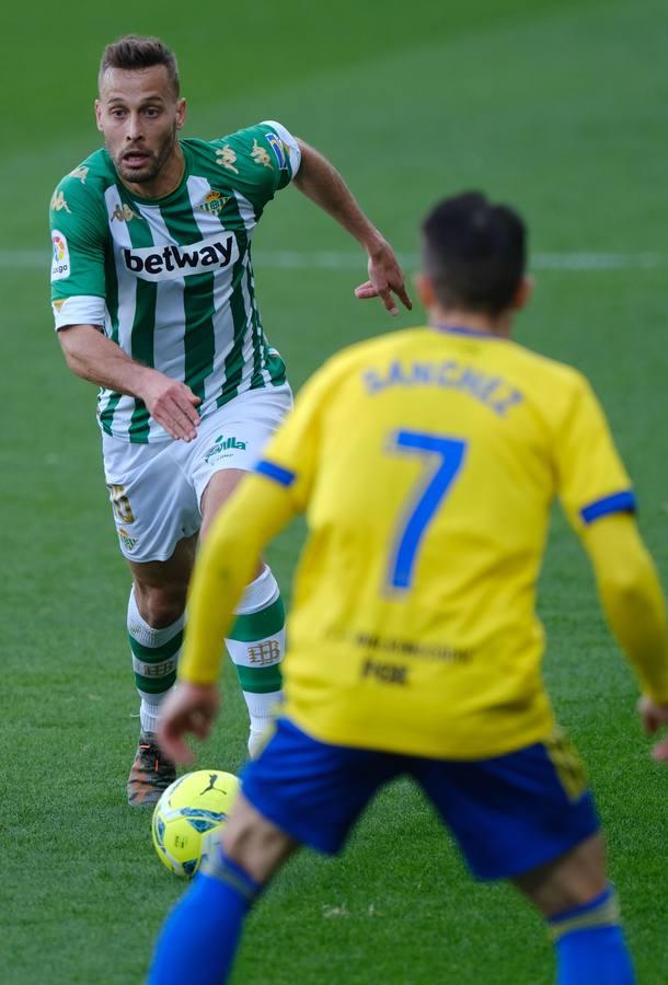 En imágenes, el partido entre el Cádiz y el Betis