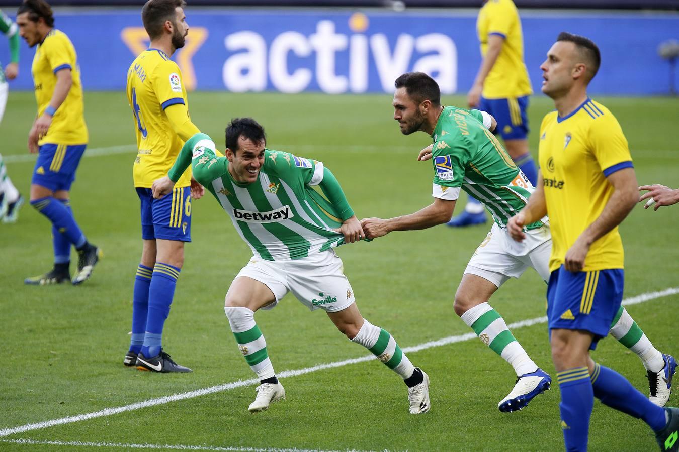 En imágenes, el partido entre el Cádiz y el Betis