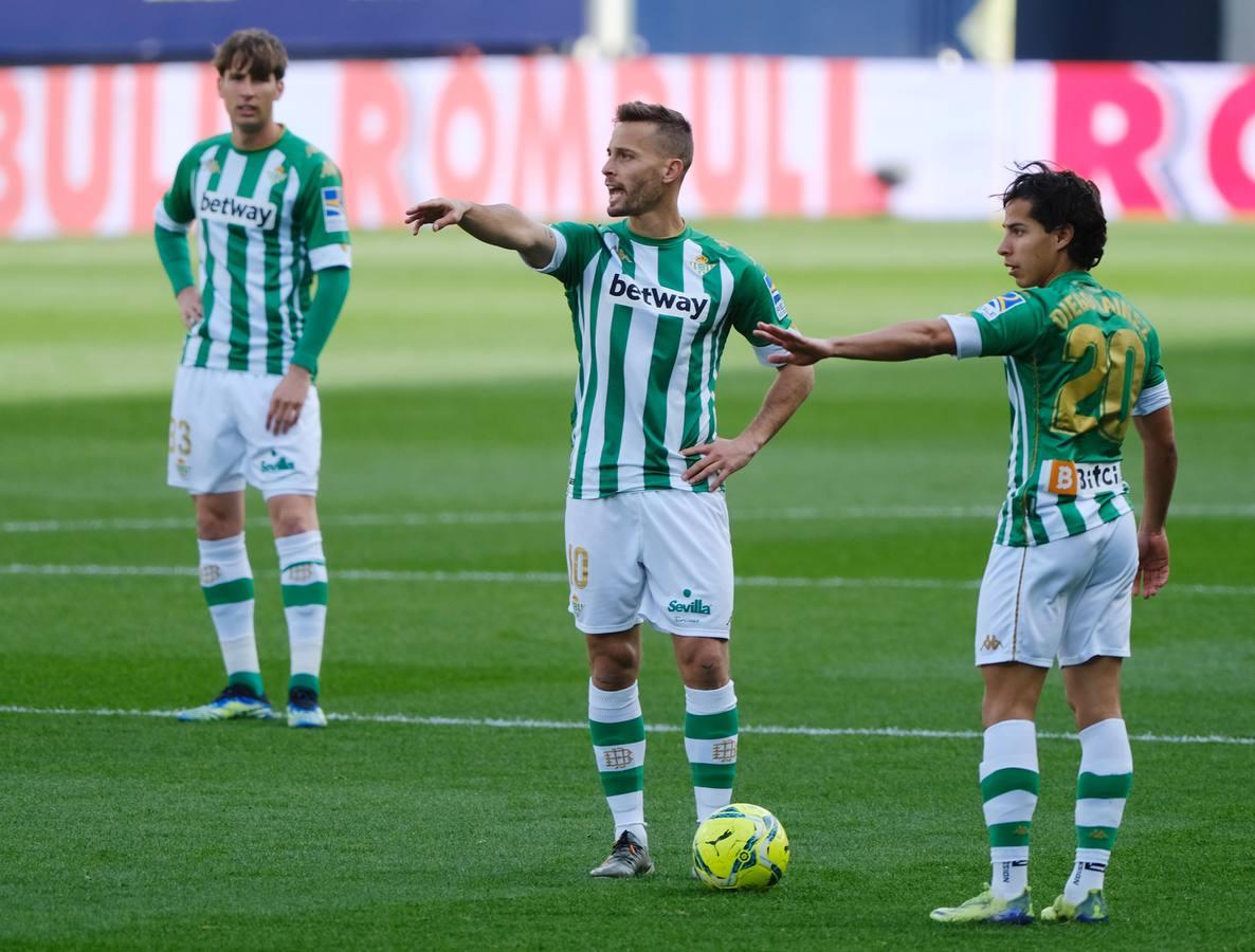 En imágenes, el partido entre el Cádiz y el Betis