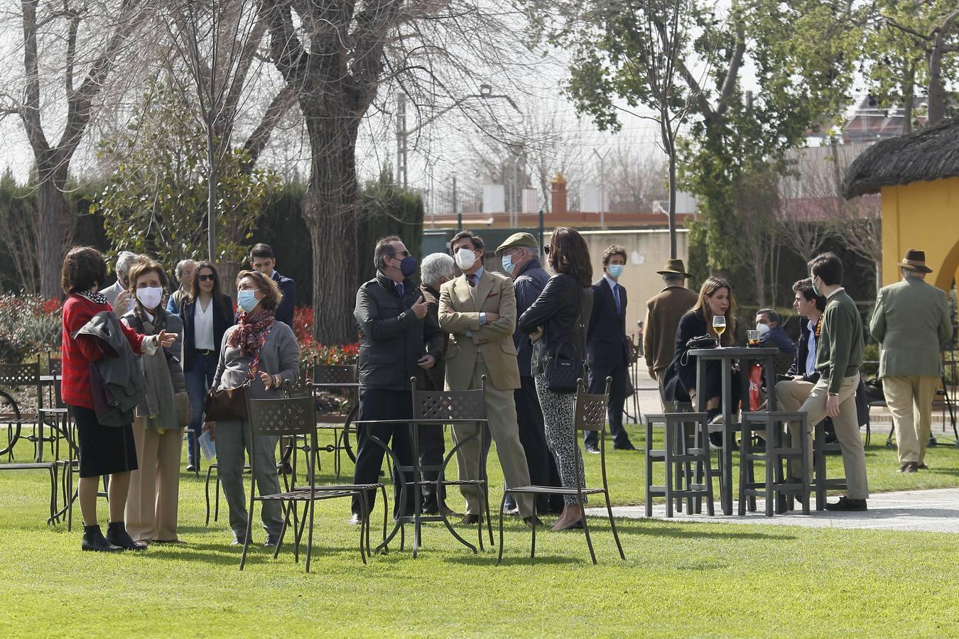 Las carreras de caballos vuelven a Pineda en el Día de Andalucía