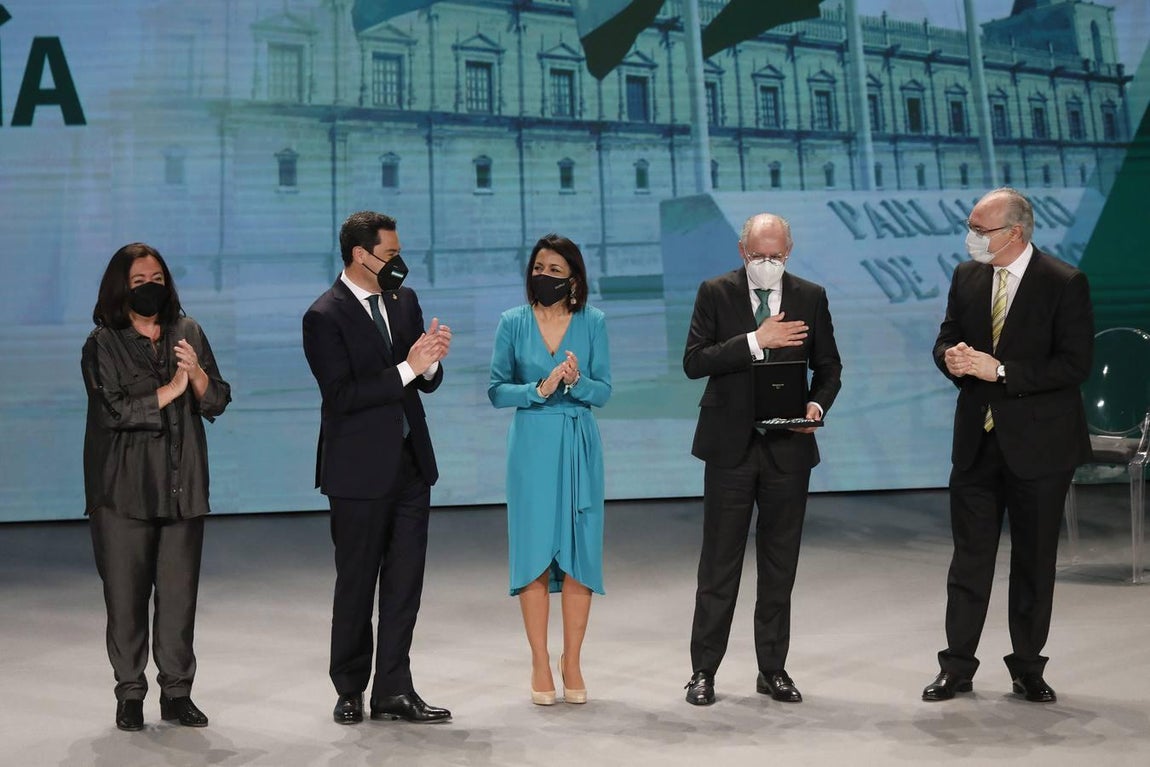 En imágenes, entrega de las Medallas de Andalucía con motivo del 28-F