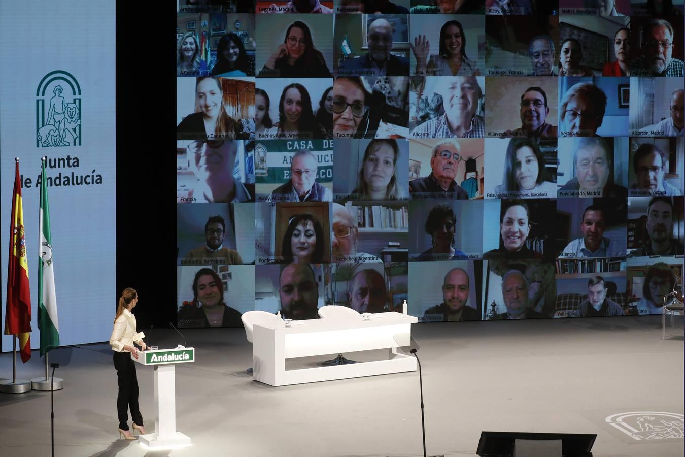 En imágenes, entrega de las Medallas de Andalucía con motivo del 28-F