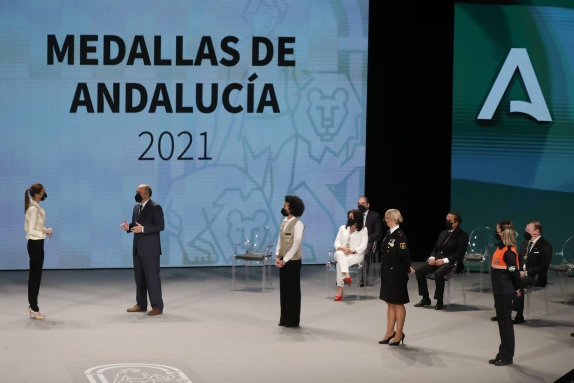 En imágenes, entrega de las Medallas de Andalucía con motivo del 28-F