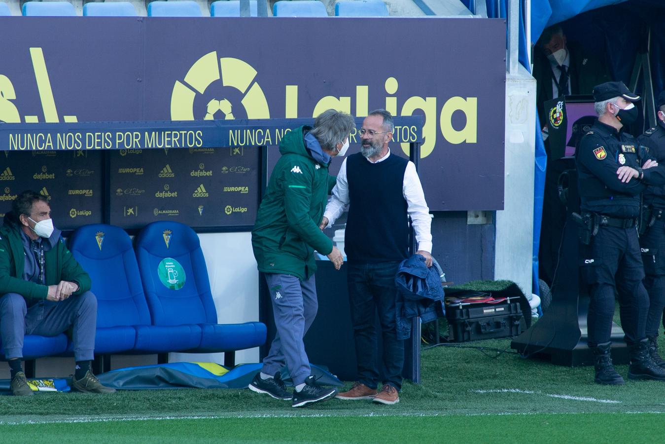 FOTOS: Las imágenes del Cádiz contra el Betis