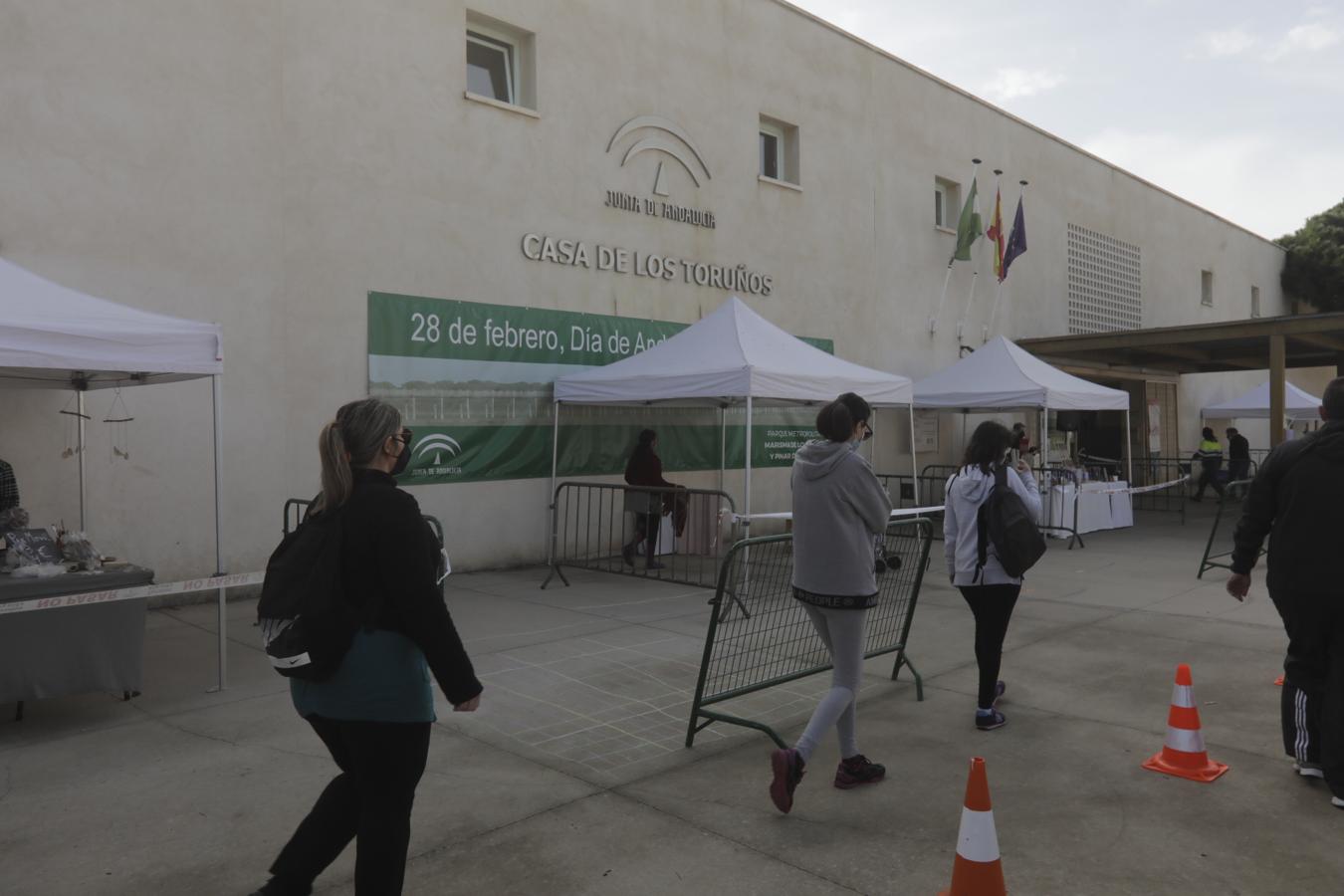 En imágenes: Los Toruños celebra el Día de Andalucía