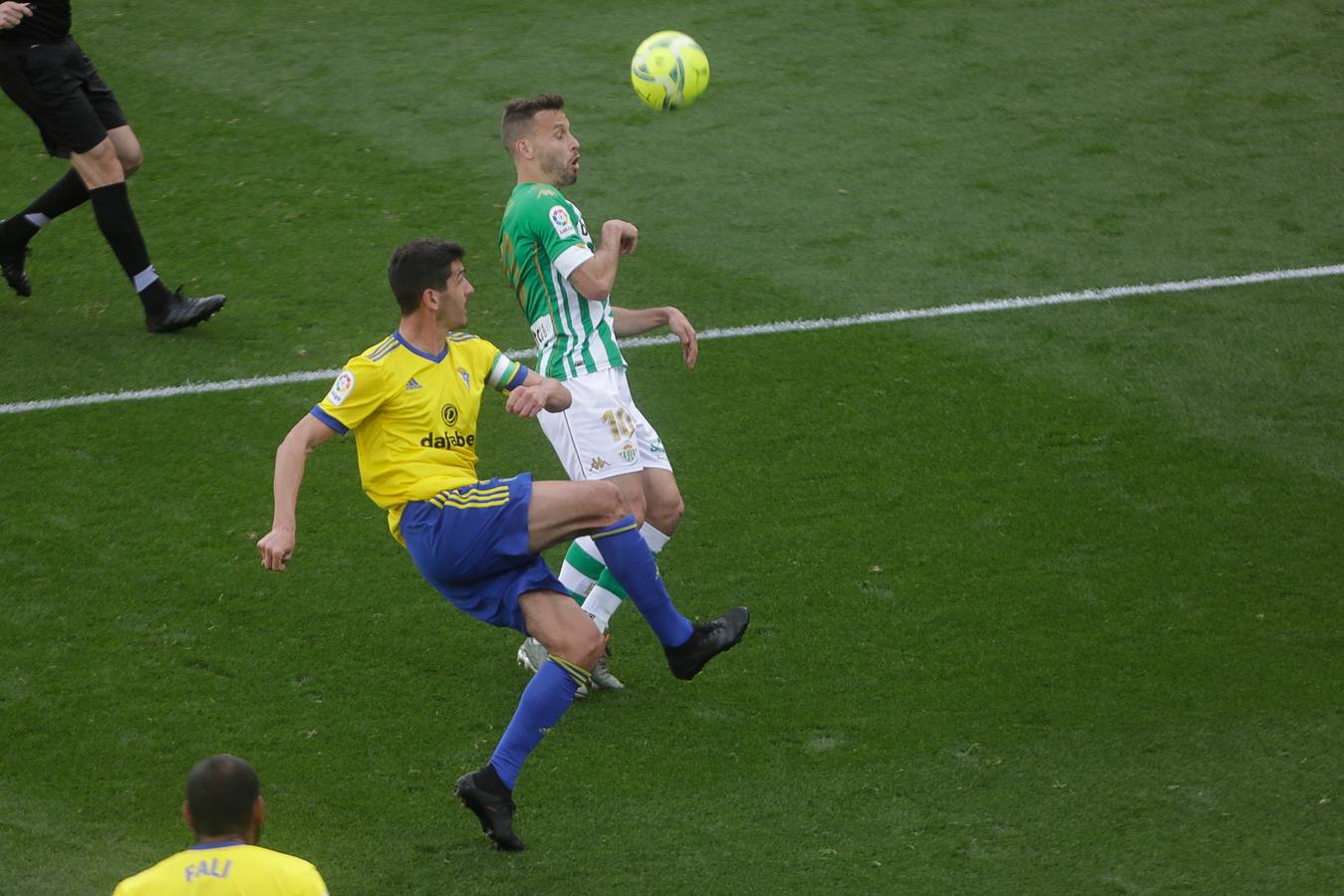 FOTOS: Las imágenes del Cádiz contra el Betis