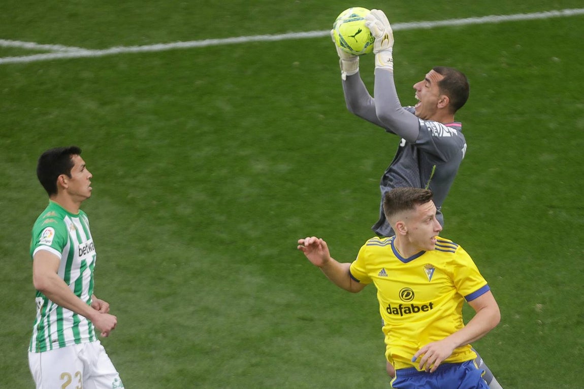 FOTOS: Las imágenes del Cádiz contra el Betis