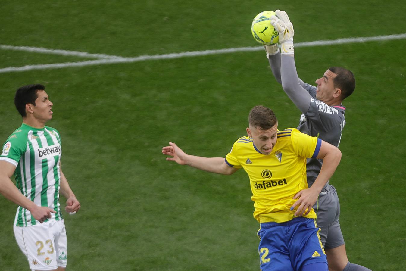 FOTOS: Las imágenes del Cádiz contra el Betis