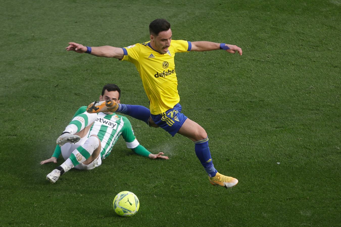 FOTOS: Las imágenes del Cádiz contra el Betis