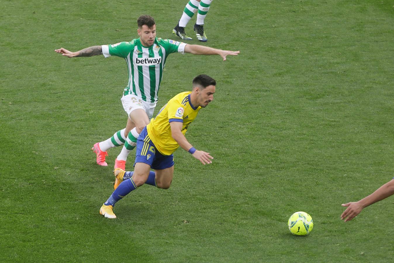 FOTOS: Las imágenes del Cádiz contra el Betis