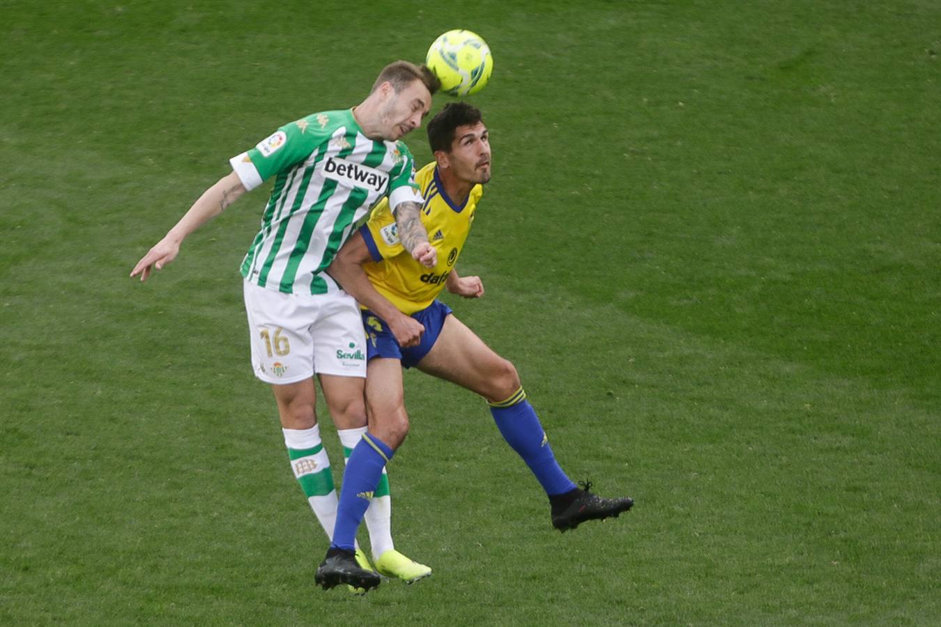 FOTOS: Las imágenes del Cádiz contra el Betis