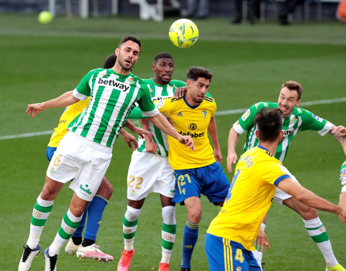 FOTOS: Las imágenes del Cádiz contra el Betis