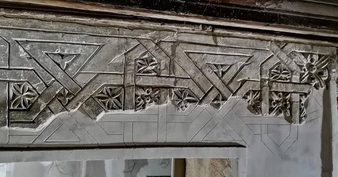 Yeserías del siglo XV recuperadas. 