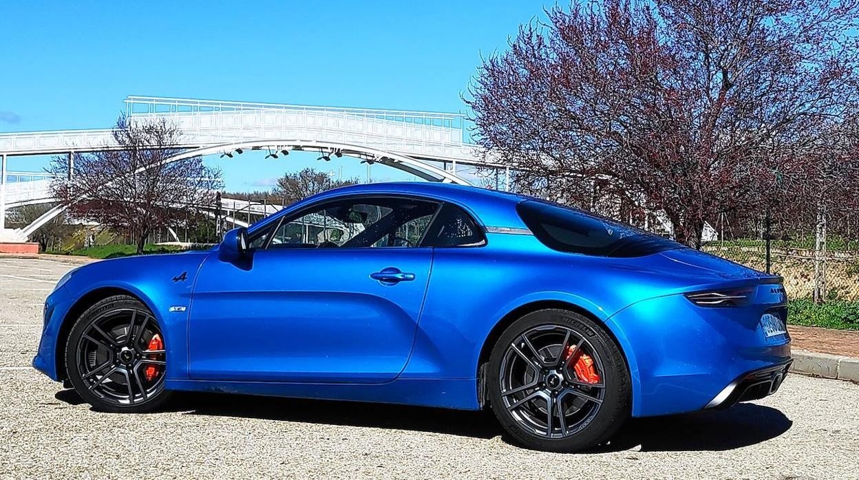 Fotogalería: prueba del Alpine A110S