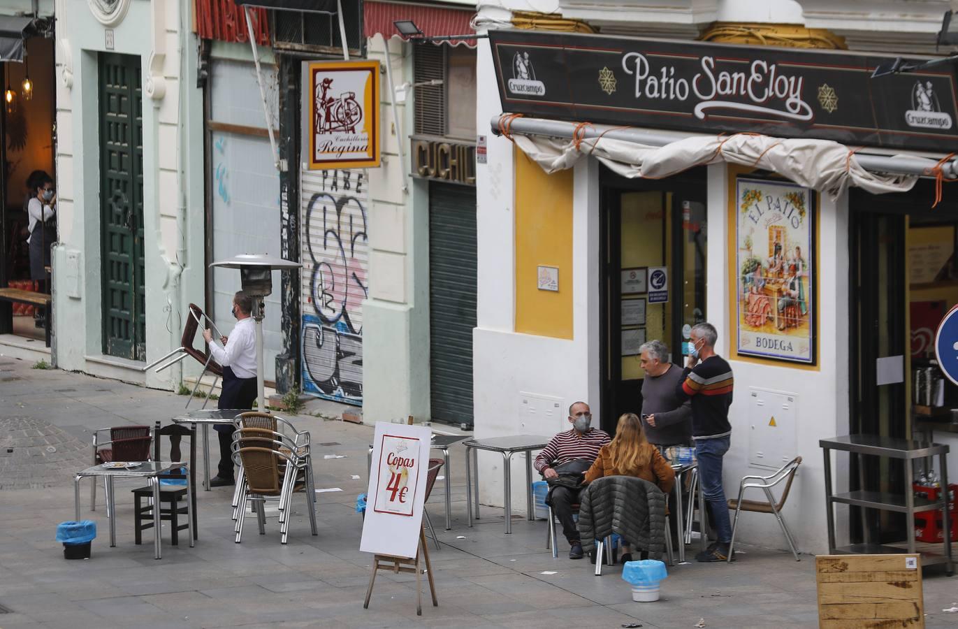 Las buenas temperaturas del puente del Día de Andalucía invitan a los paseos por Sevilla