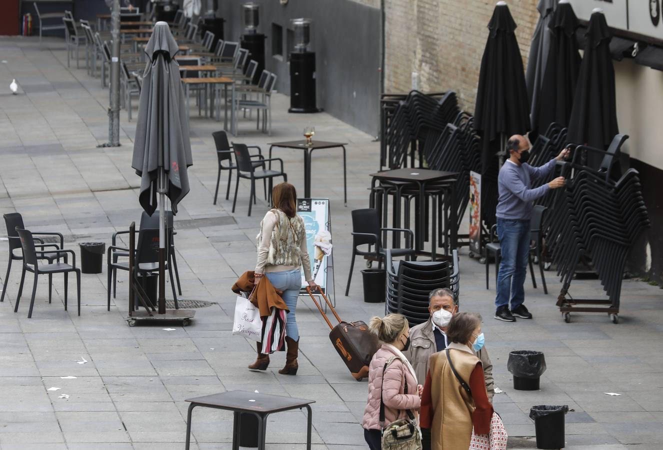 Las buenas temperaturas del puente del Día de Andalucía invitan a los paseos por Sevilla