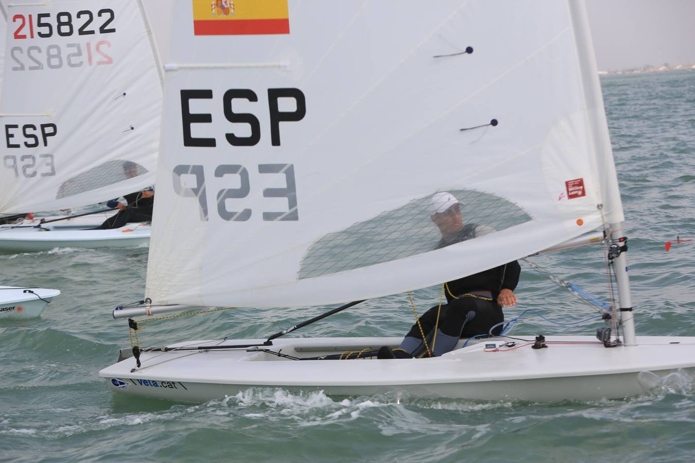 FOTOS: La Semana Olímpica Andaluza de vela, en la Bahía de Cádiz