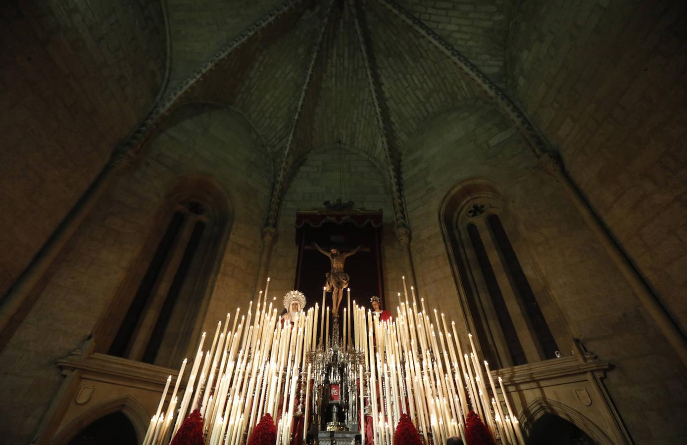 El quinario del Cristo de la Buena Muerte de Córdoba, en imágenes