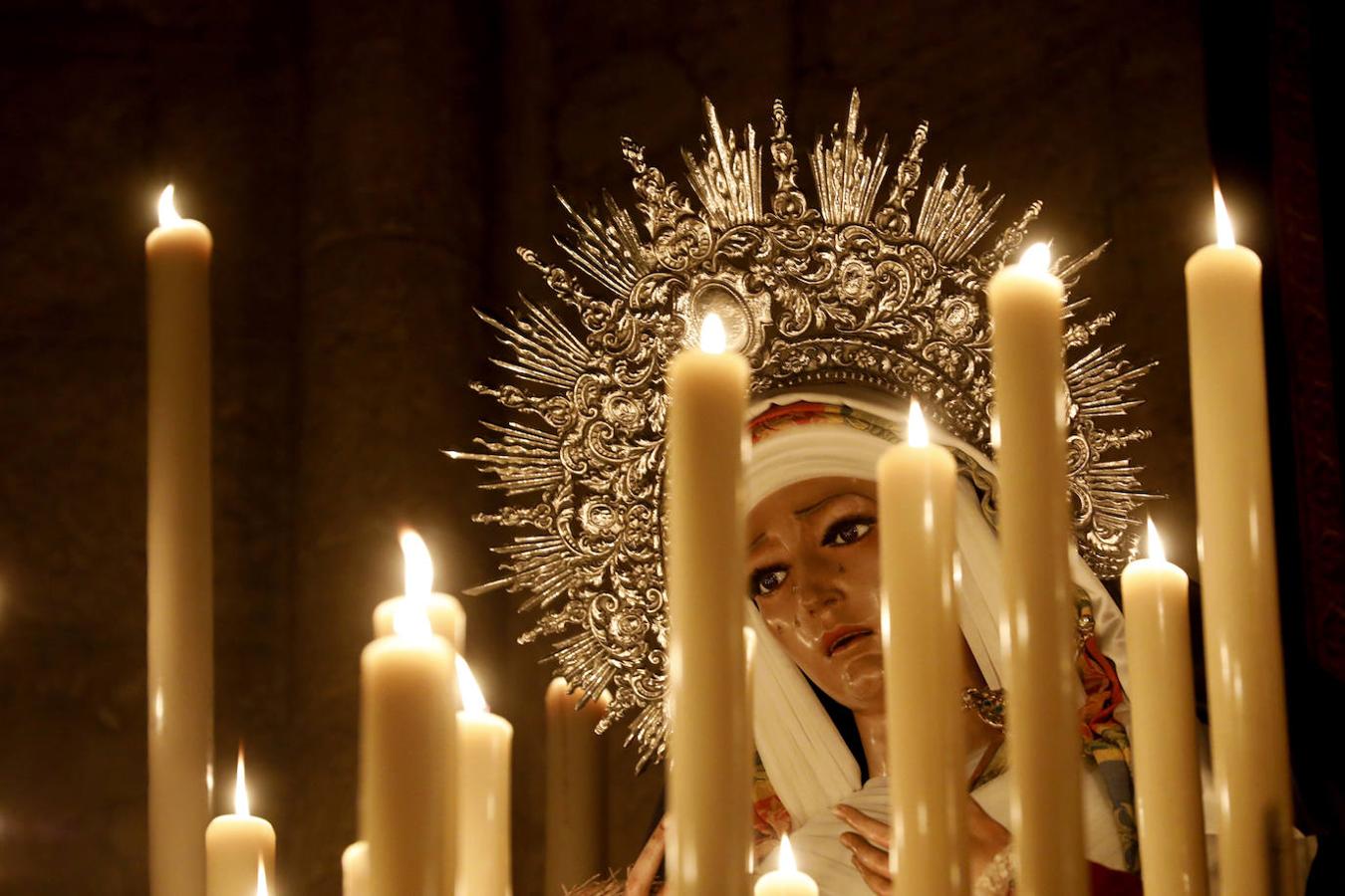 El quinario del Cristo de la Buena Muerte de Córdoba, en imágenes