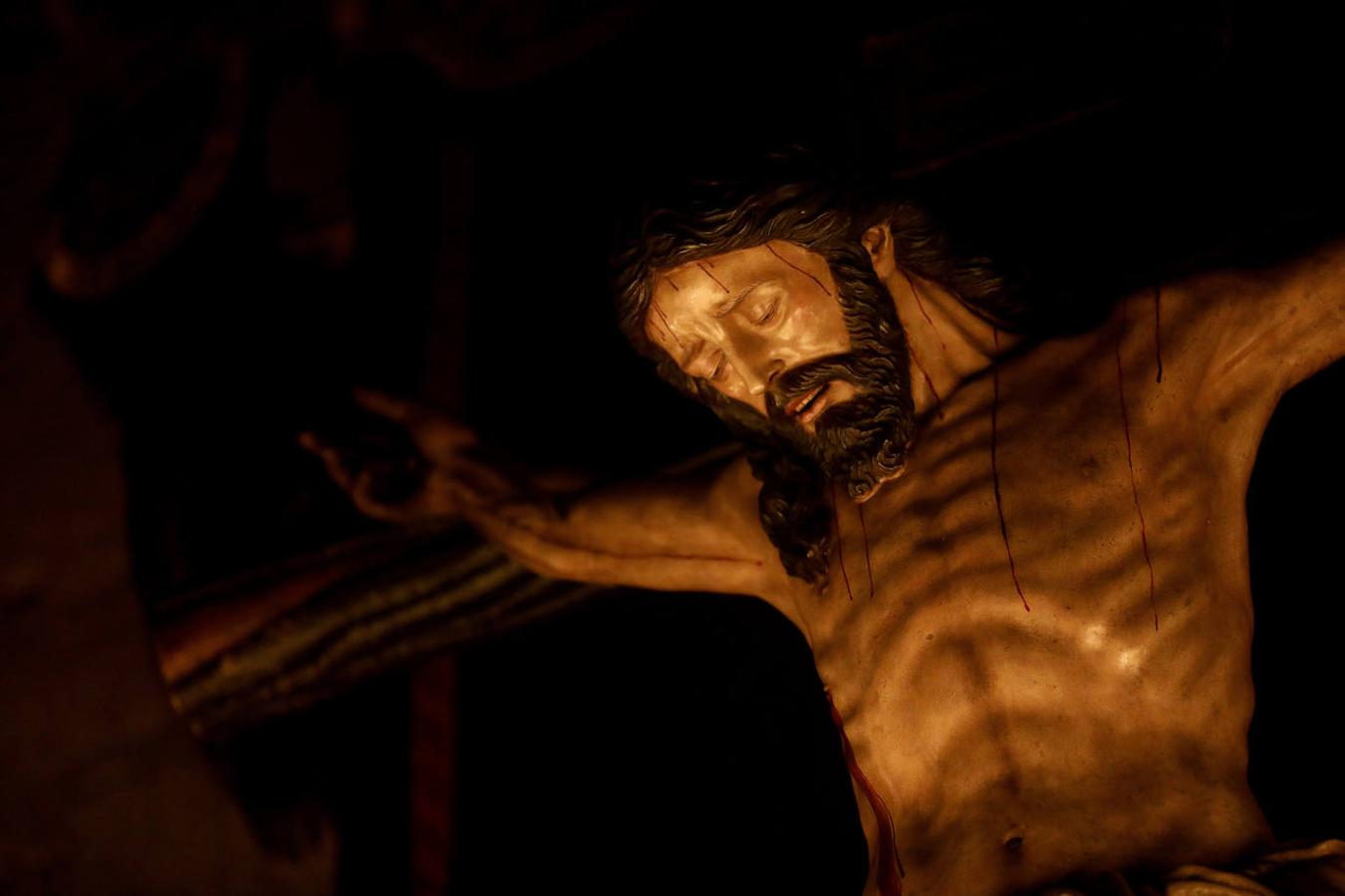 El quinario del Cristo de la Buena Muerte de Córdoba, en imágenes