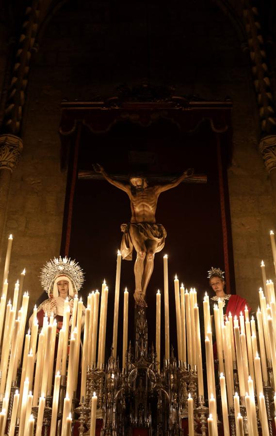 El quinario del Cristo de la Buena Muerte de Córdoba, en imágenes