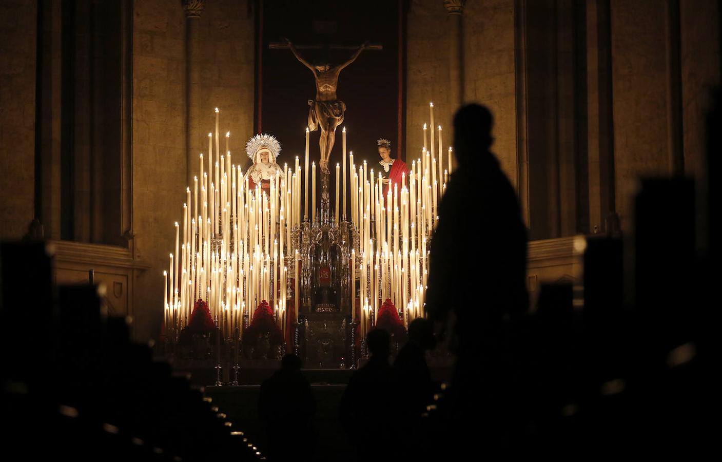 El quinario del Cristo de la Buena Muerte de Córdoba, en imágenes