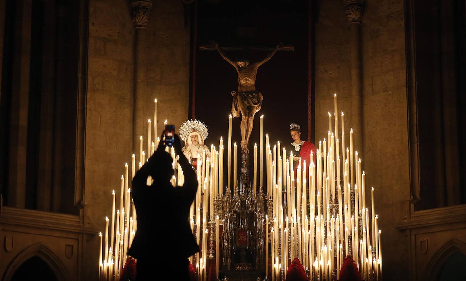 El quinario del Cristo de la Buena Muerte de Córdoba, en imágenes