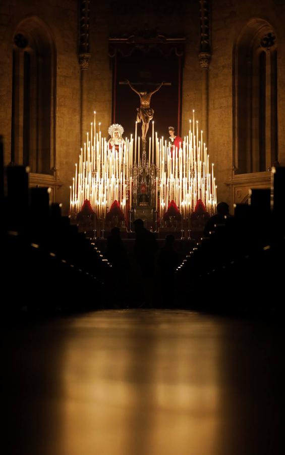 El quinario del Cristo de la Buena Muerte de Córdoba, en imágenes