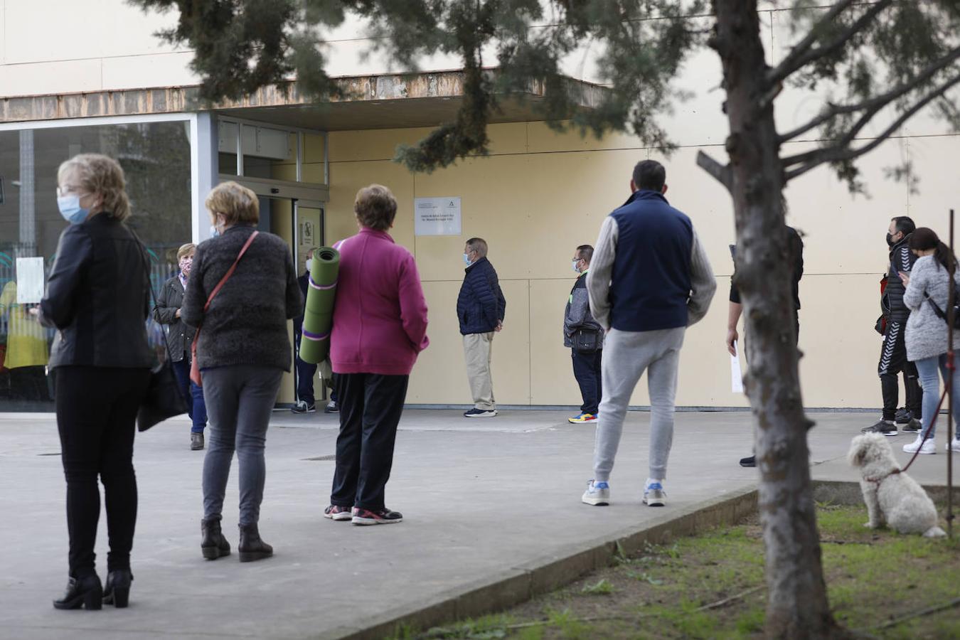 Los centros de salud de Córdoba, en imágenes