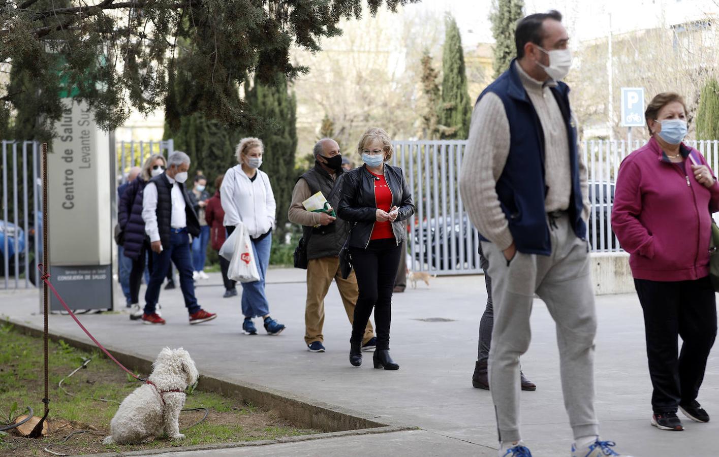 Los centros de salud de Córdoba, en imágenes