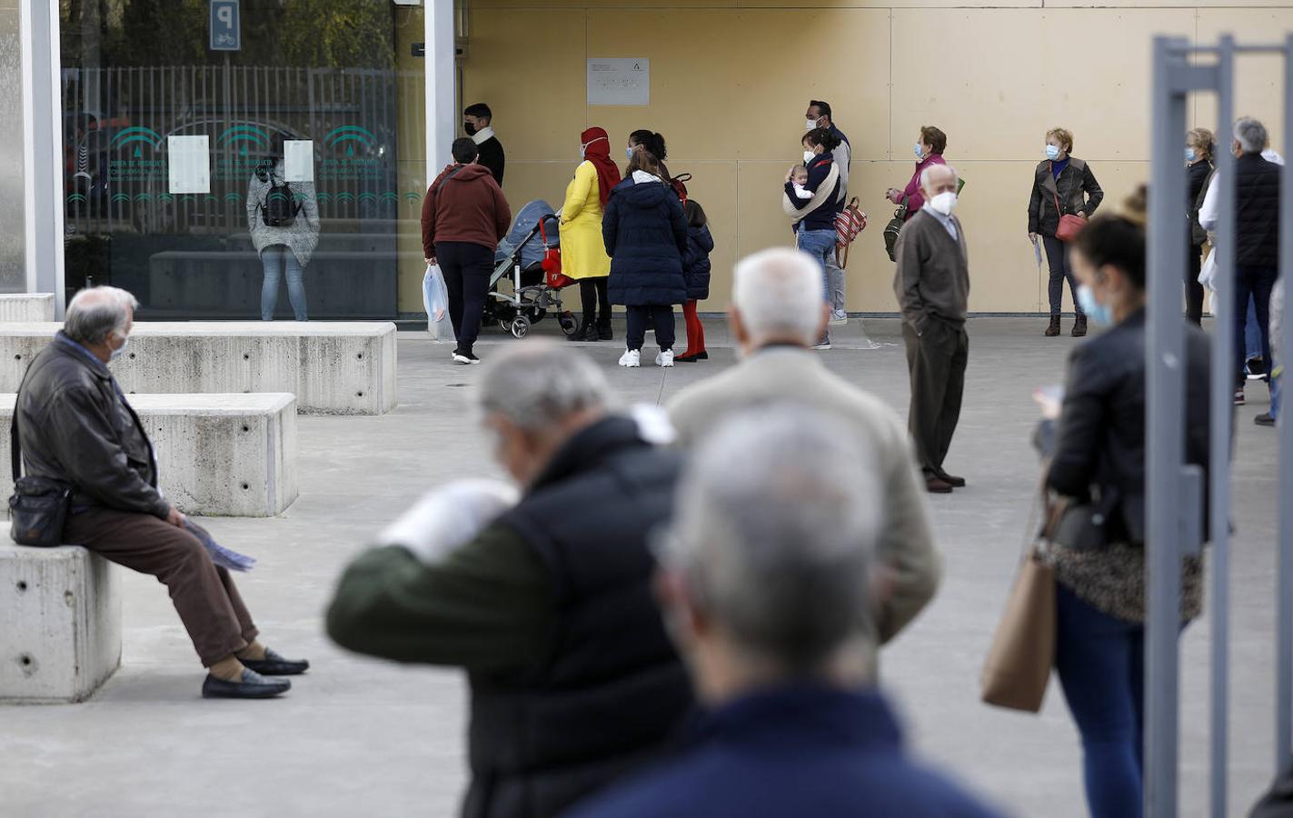 Los centros de salud de Córdoba, en imágenes