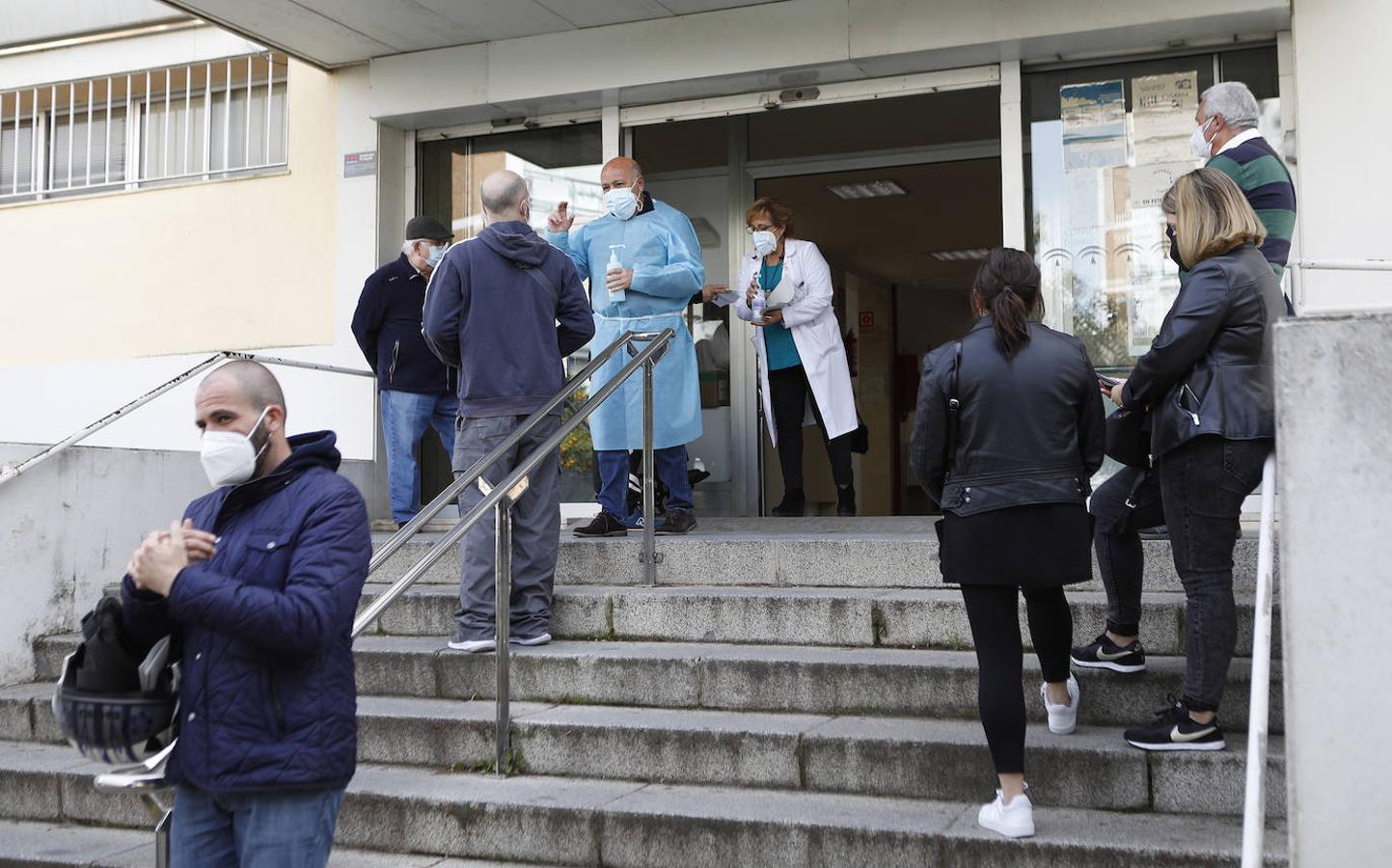 Los centros de salud de Córdoba, en imágenes