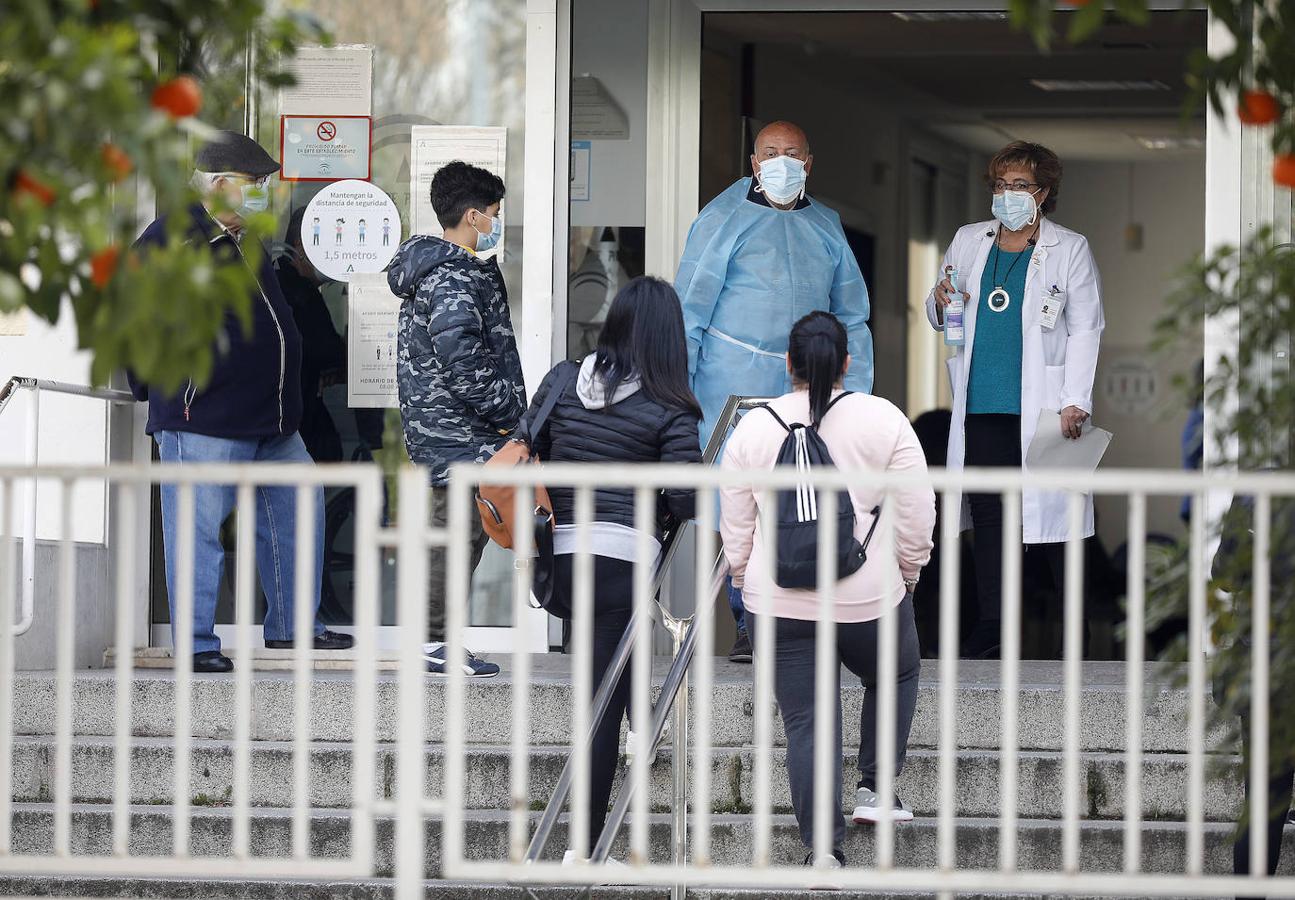 Los centros de salud de Córdoba, en imágenes