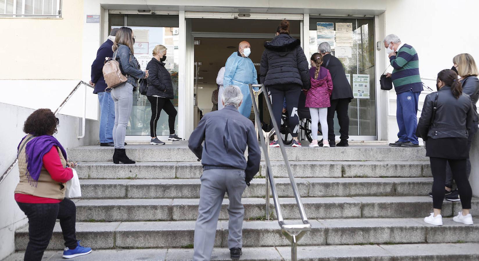 Los centros de salud de Córdoba, en imágenes