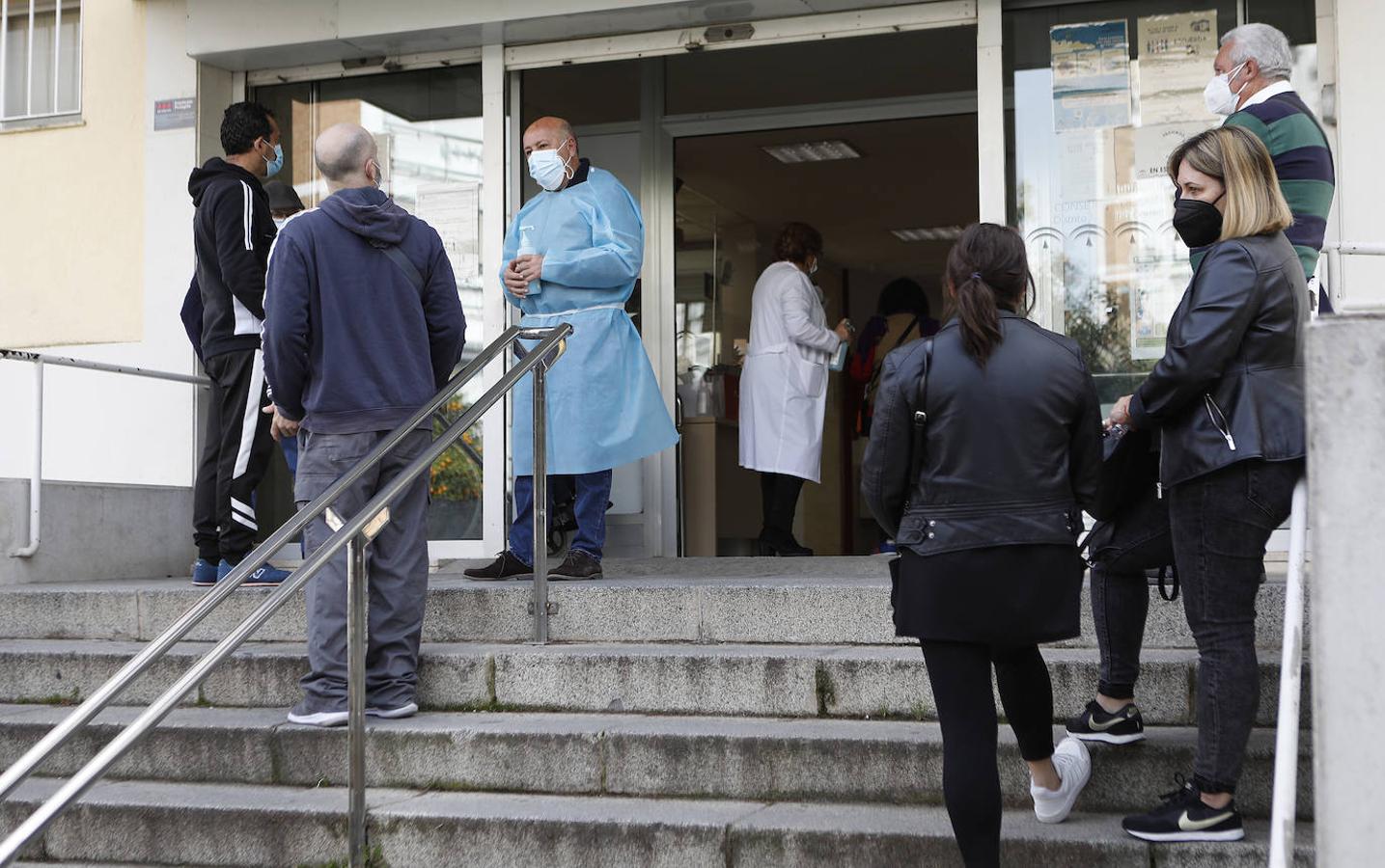 Los centros de salud de Córdoba, en imágenes