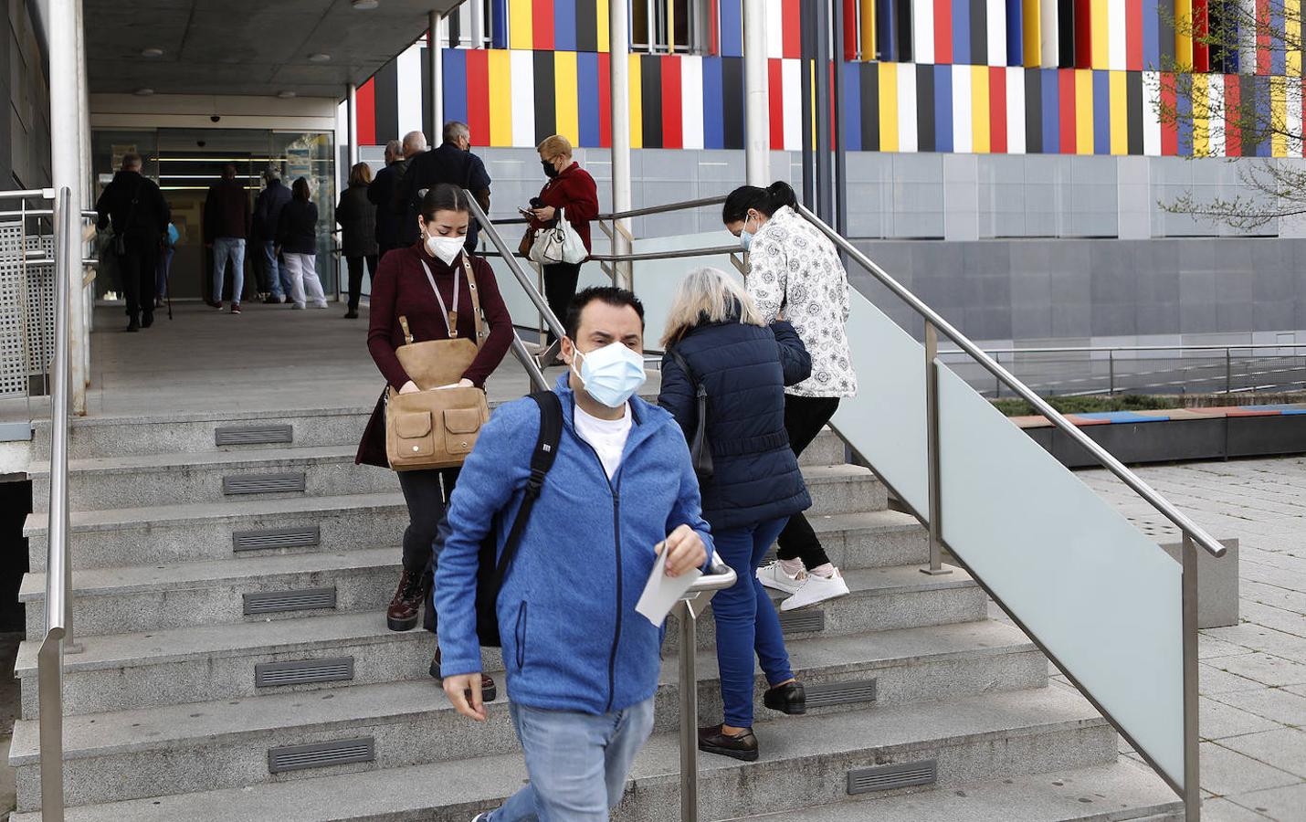 Los centros de salud de Córdoba, en imágenes