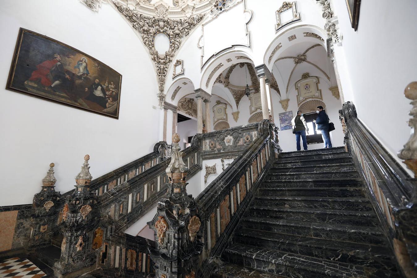 El patrimonio del Colegio de La Inmaculada de Córdoba, en imágenes