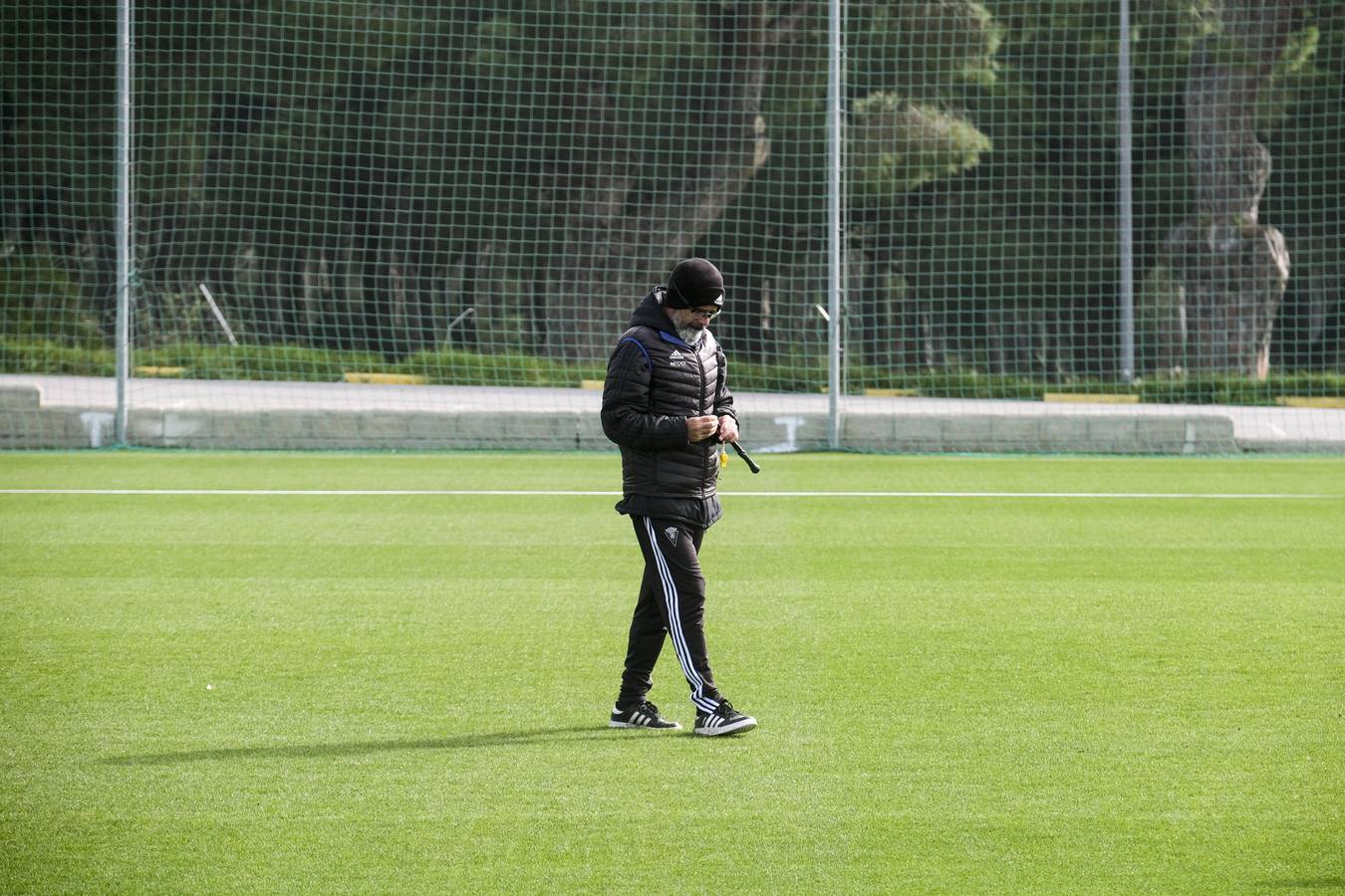 FOTOS: El entrenamiento del Cádiz, en imágenes