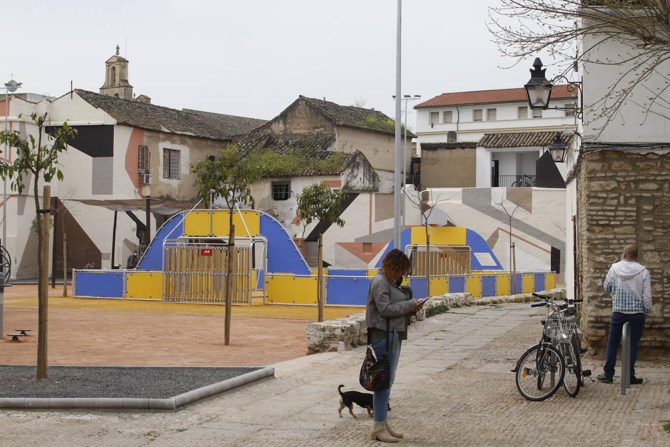 La actuación de mejora del cine Andalucía de Córdoba, en imágenes