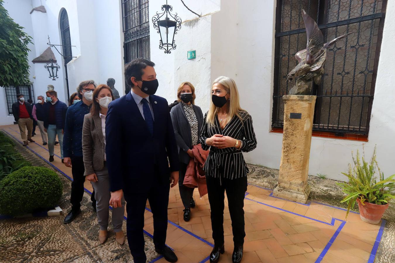 La exposición de Ginés Liébana en el Museo de Bellas Artes de Córdoba, en imágenes