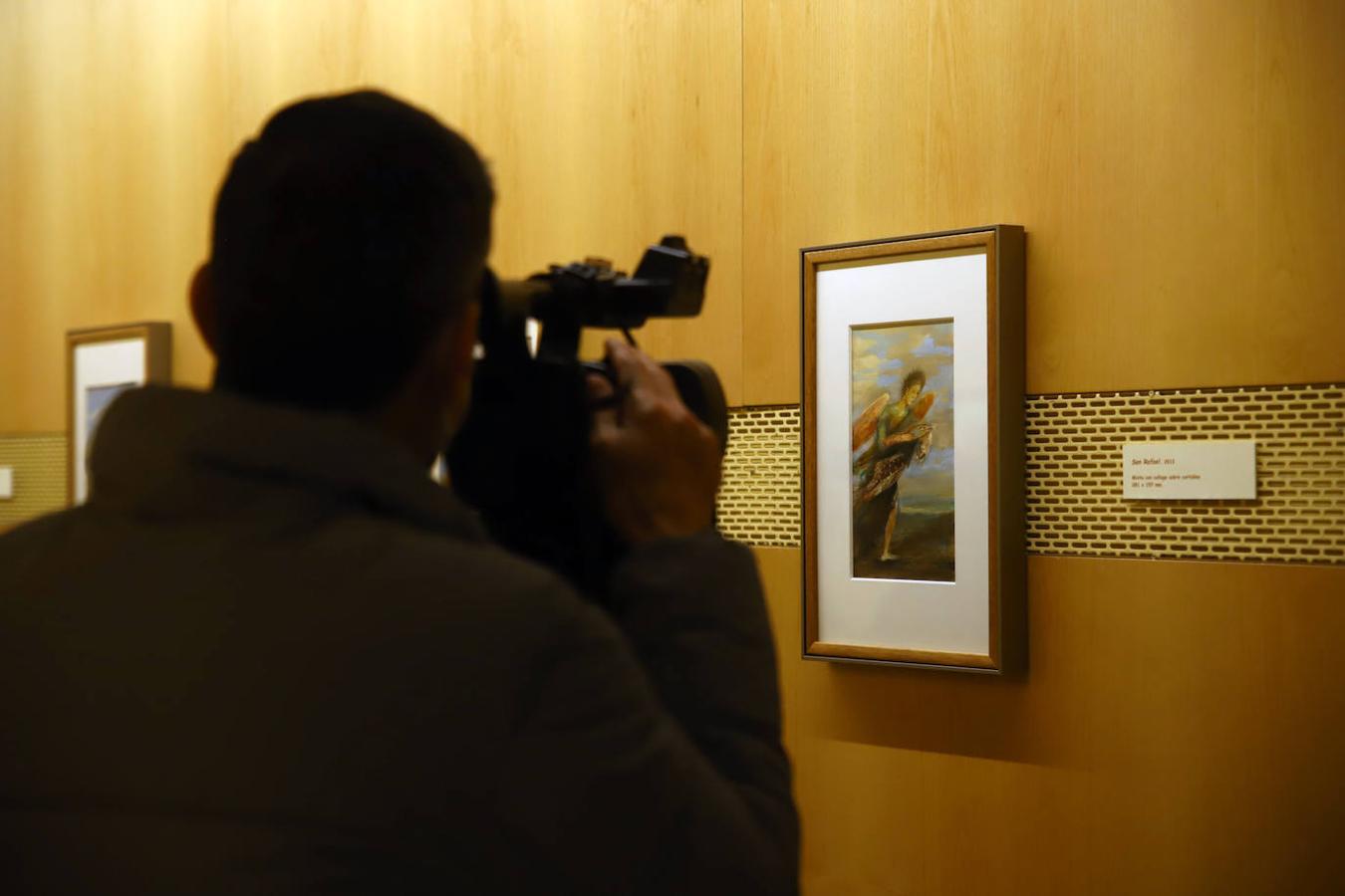 La exposición de Ginés Liébana en el Museo de Bellas Artes de Córdoba, en imágenes