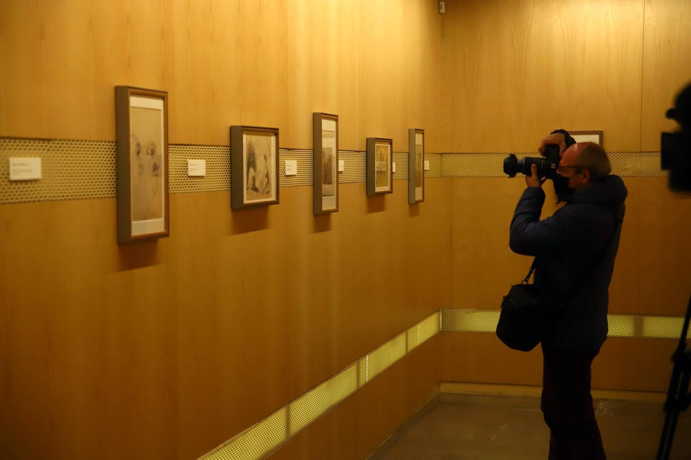 La exposición de Ginés Liébana en el Museo de Bellas Artes de Córdoba, en imágenes