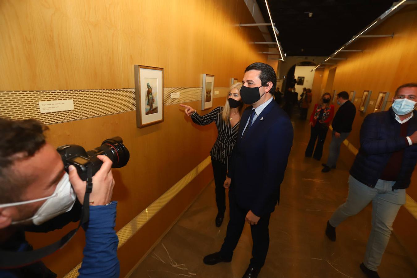 La exposición de Ginés Liébana en el Museo de Bellas Artes de Córdoba, en imágenes