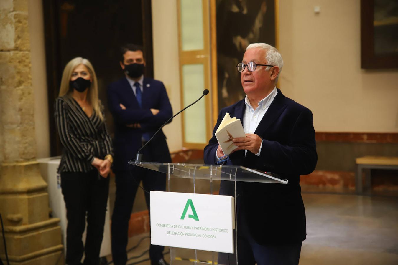 La exposición de Ginés Liébana en el Museo de Bellas Artes de Córdoba, en imágenes