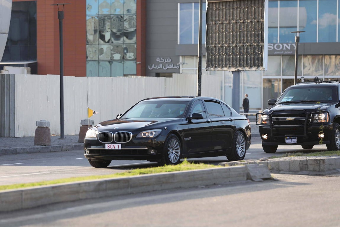 En imágenes: la histórica visita del Papa Francisco a Irak