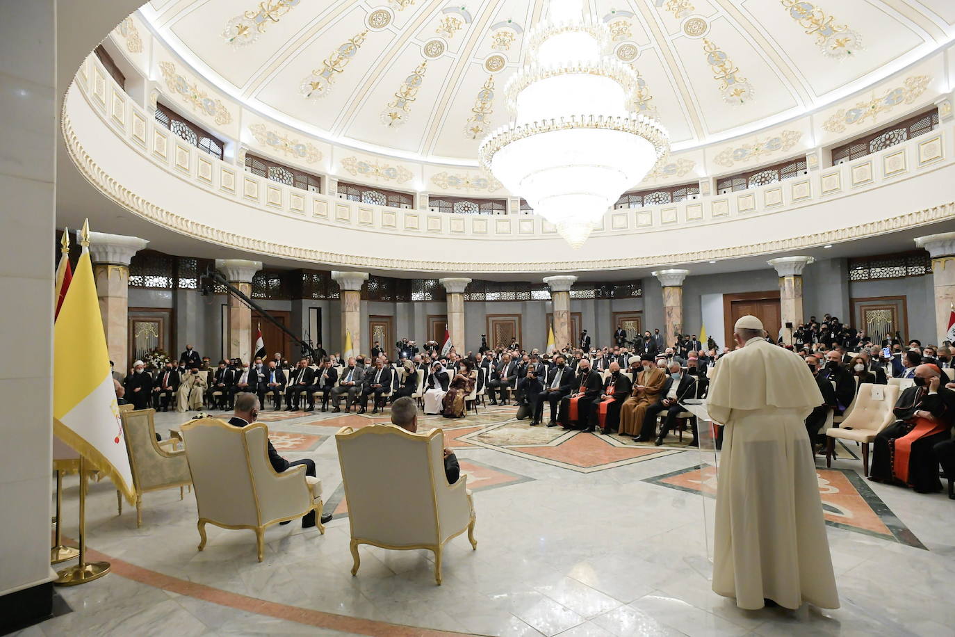 En imágenes: la histórica visita del Papa Francisco a Irak